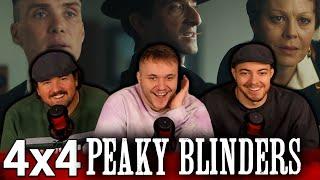 THIS IS BETRAYAL!! | Peaky Blinders 4x4 'Dangerous' First Reaction!