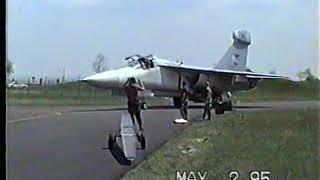 EF-111 Deny Flight Aviano AB