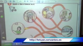 Español para niños en el Cervantes de Tetuán  Editorial Edelsa