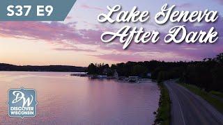 Lake Geneva - After Dark