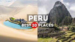 Amazing Places to visit in Peru 2024 - Peru Travel Video
