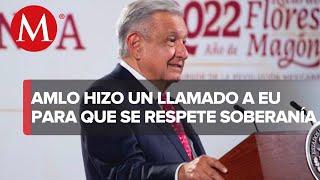 AMLO reprocha postura de EU frente a crisis política en Perú