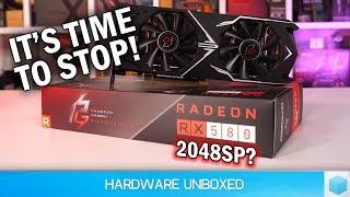 News Corner | AMD's Dodgy "RX 580 2048SP", AMD Schools PT Over 9900K Report