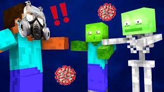 VIRUS BREWING PLAGUE INC - Minecraft Animation