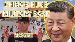 China’s Secret Military Base EXPOSED | 10 Times Bigger Than The Pentagon | PsyOps and Taiwan