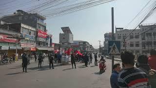 Nepal Banda today in Mahendrapoool, Pokhara