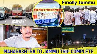 Jannat ka tyre blast Ho Gaya kya abb Mandi hogi || Respect for Truck Drivers - Superfast Mandi Jammu