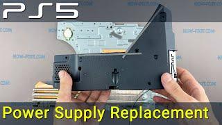 PS5 power supply replacement