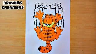 How to Draw Garfield - Step by Step EASY