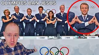 Olympics Threatens Surfer Until He Removed Jesus