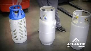 Forklift Propane Tanks