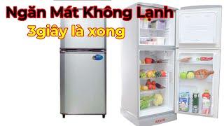 Tủ lạnh ngăn dưới không mát.3giây là xong