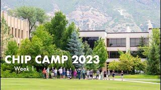 BYU Chip Camp 2023 (Week One)