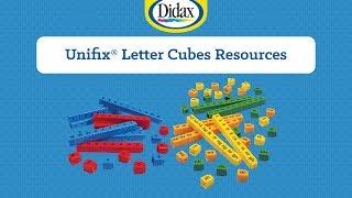 Unifix® Letter Cubes Resources