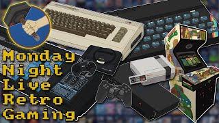 Let's Play Retro Games! Monday Night Live, The Anything-Goes Retro Gaming Show