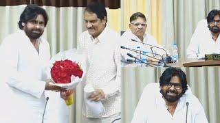 Producers Meet Deputy CM Pawan Kalyan | Janasena | Kalki Movie | The Bharat Media