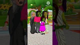 Bhoot Ke Pichhe Bhoot Pad Gya #shorts #trending #shortfeed
