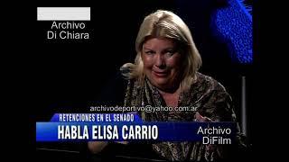 Marcelo Longobardi entrevista a Elisa Carrio 2008 DV-01160