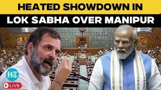 Lok Sabha LIVE | Parliament Budget Session LIVE | Language Row | NEP | Manipur | Waqf Bill | BJP