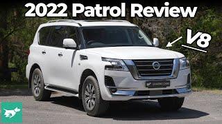 Nissan Patrol 2022 review | petrol V8 Land Cruiser 4WD alternative | Chasing Cars