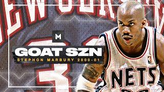 Stephon Marbury 2000-01 Highlights  REAL ONES KNOW! | GOAT SZN