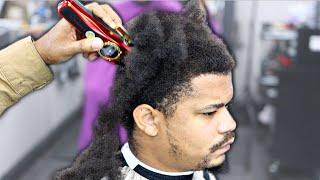 DROP FADE HAIRCUT TUTORIAL NEW STYLE CRAFT INSTINCT CLIPPER AND TRIMMER