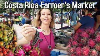 Costa Rica Market - Food in Costa Rica - A Visit To The Farmers Market In Santa Ana