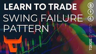 Swing Failure Pattern Trading Strategy - Bitcoin, Stocks, Forex, Crypto SFP Trading