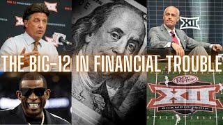 The Monty Show LIVE: Is The BIG 12 In Financial Trouble?