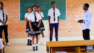 HIGH SCHOOL GENERATION : SEASON 1 EPISODE 3 : UBURAYA M' UKIGO / ANIMATUER AFASHE SANDRA NA EDMOND 