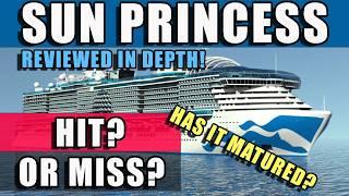 REVIEW: SUN Princess! A surprising look at Princess Cruises newest ship!