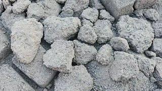 Extra Dusty Crispy  Gritty Dry Floor Clay Pot Crumbling ️ #asmr #crumbleart