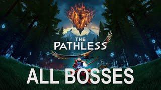 THE PATHLESS (PS5) — ALL BOSSES & ENDINGS