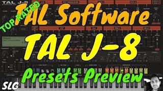 TAL Software | TAL J-8 | Presets Preview