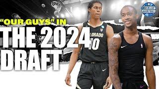 Cody Williams and Ron Holland are two of our favorite players in the 2024 NBA Draft