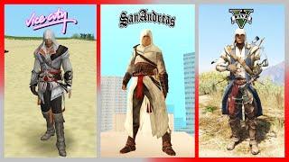 "Assassin's Creed" in GTA games! (2001 - 2020)