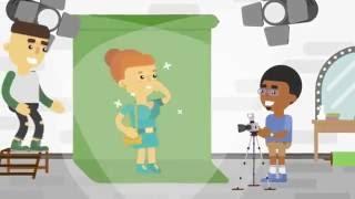 Animated video about company
