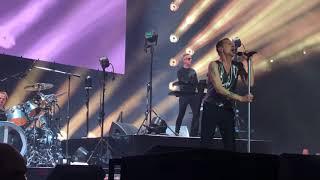 Depeche Mode - Never Let Me Down Again - Prague 2018