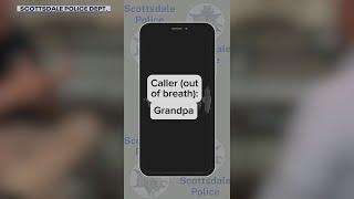 Police sergeant records scam caller pretending to be his grandson