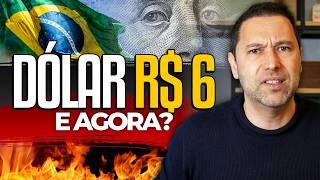 HISTÓRICO: DÓLAR R$ 6,00 | ECONOMIA EM CRISE: INFLAÇÃO, GASTOS DESCONTROLADOS E OS RISCOS DO GOVERNO