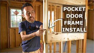 This is so SIMPLE - Pocket Door Frames Easy Install