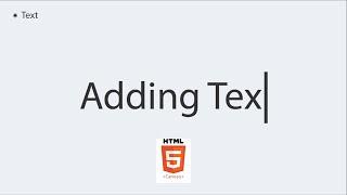 Add Text To HTML Canvas | Drawing App Tutorial Part 6