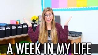 A Week in the Life of a Teacher | Pocketful of Primary