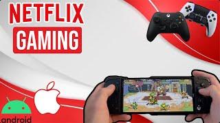 Netflix Gaming - It's like a Gamepass Jr