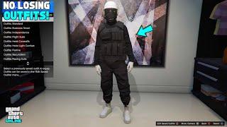 HOW TO GET BLACK CEO ARMOR VEST WITH BLACK JOGGERS IN GTA 5 ONLINE! 1.69 (NO TRANSFER)