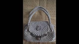 tas tali kur kekinian motif bag party