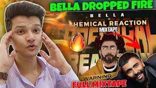 BELLA - CHEMICAL REACTION FULL MIXTAPE REACTION | IFLAH REACTS