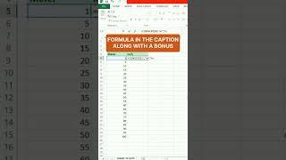 Convert Metrics in MS Excel