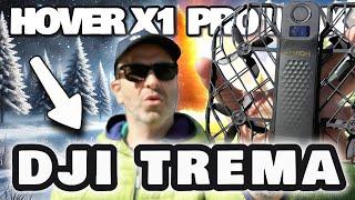 HOVER AIR X1 PRO MAX e  DJI TREMA !!