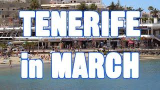 TENERIFE in MARCH